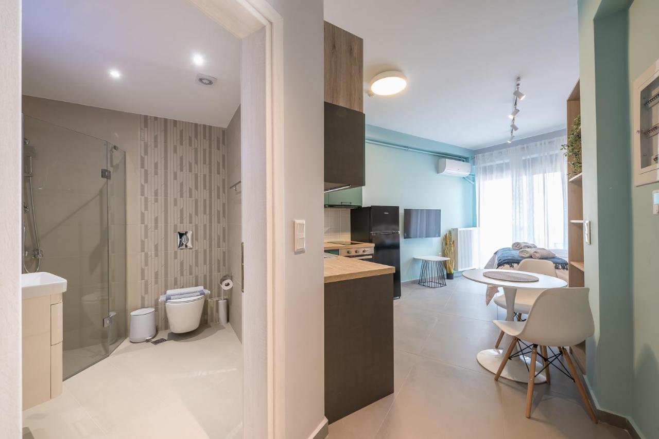 Stylish Urban Suites Atene Esterno foto
